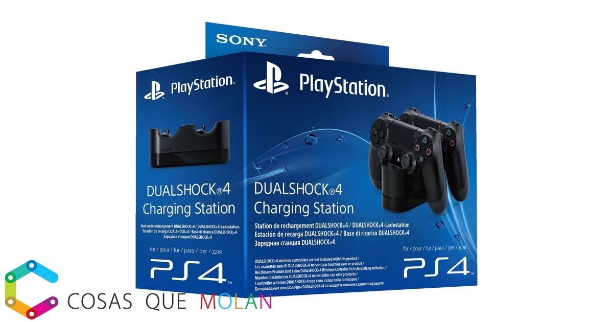 Sony DualShock 4 Charging Station Análisis y Cosas